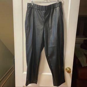 NWT A New Day “Faux Leather Crop”